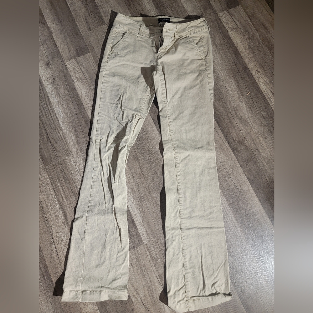 American Eagle kickboxing stretch long size 0
